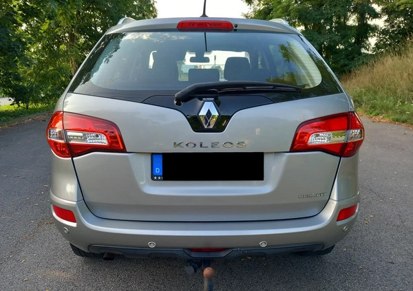 Renault Koleos cena 17900 przebieg: 240000, rok produkcji 2008 z Szczecin małe 352